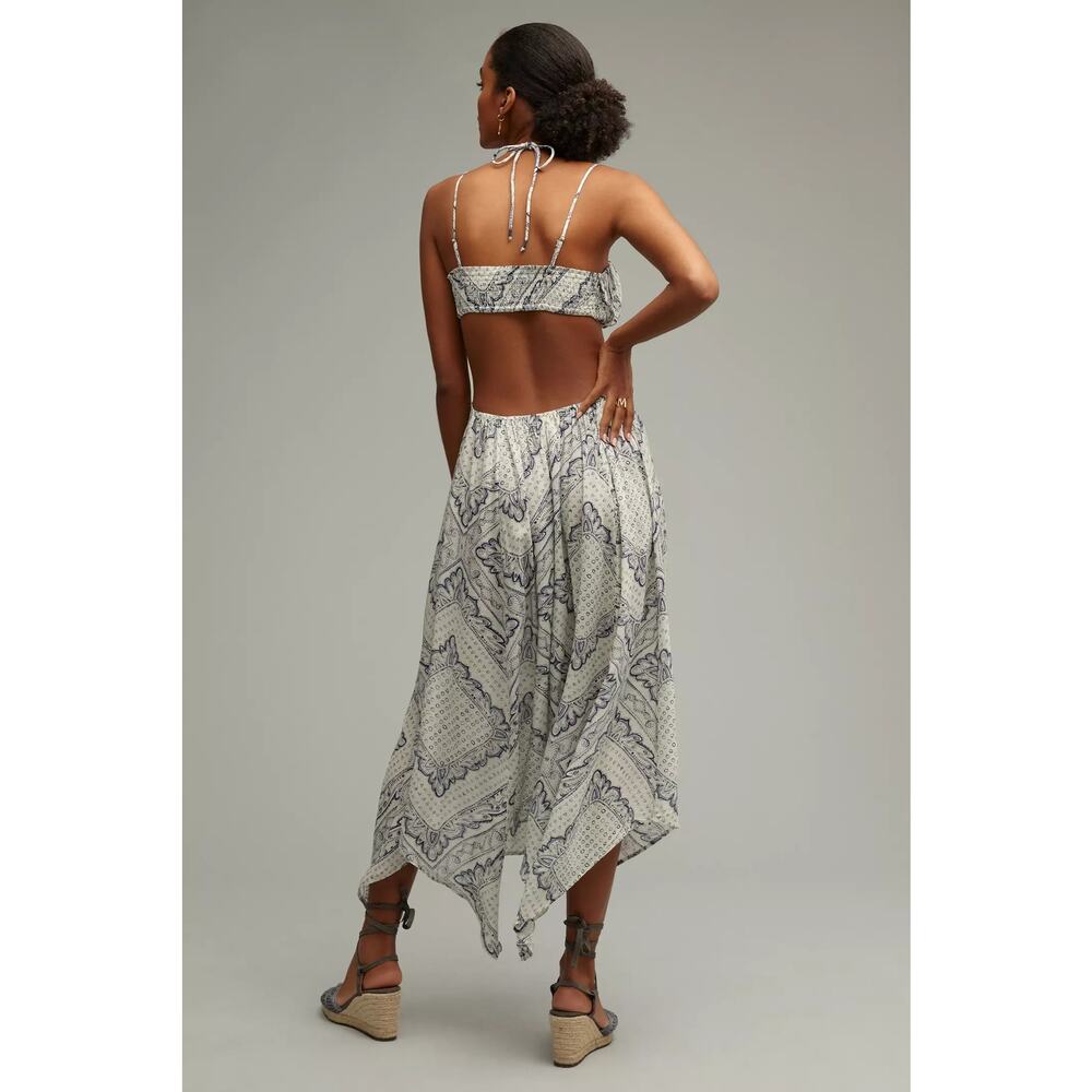 Anthropologie Suspender Skirt Set | 2-Piece Outfit | Chic & Feminine - Picture 2 of 4